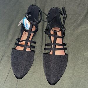 Seychelles Flats size 8w